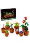 ® Botanicals Tiny Plants, Flowers 10329 Building Set for Adults (758 Pieces)