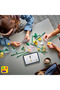 ®   Botanicals Little Yellow Bouquet 10347 - Creative Flower Bouquet Building Set for Kids (373 Pieces) - 10