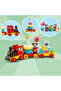 DUPLO® Disney Mickey and Minnie Birthday Train 10941 Educational Building Set (22 Pieces) - 6
