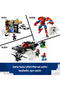 ® Marvel Örümcek Adam, Venom Arabasına Karşı 76309 - 7+ Çocuklar için Oyuncak Yapım Seti (254P) - 11
