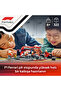 ® City Ferrari Arabalı F1® Pit Stop ve Pit Ekibi 60443 - 6+ Oyuncak Yapım Seti (322 Parça) - 6