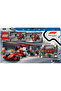 ® City Ferrari Arabalı F1® Pit Stop ve Pit Ekibi 60443 - 6+ Oyuncak Yapım Seti (322 Parça) - 5