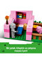 ® Minecraft® Yavru Domuz Evi 21268 - 7+ Oyuncak Yapım Seti (238 Parça) - 7