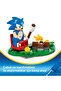 ® Sonic The Hedgehog: Sonic’in Kamp Ateşi Çarpışması 77001 - 7+ için Oyuncak Yapım Seti (177 Parça) - 9