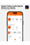 Audio TWS S10 Bluetooth Kablosuz Kulaklık ANC Aktif Gürültü Engelleme 30 Saat Pil Beyaz - ASD07962 - 6