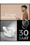 Audio TWS P10 Bluetooth Kablosuz Kulaklık ANC Pro Aktif Gürültü Engelleme 30 Saat Pil Siyah ASD07887 - 8