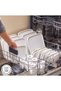 Set de servire Stream Pure Stream din porțelan fin cubist, 35 de piese, pentru 6 persoane, alb - 4