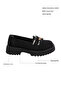 Black Suede Women's Loafer 20900 - 3