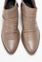 Rule Stone Genuine Leather Women's Thick Heeled Boots - 2