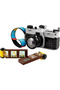 ® مجموعة بناء Creator 3-in-1 Retro Camera للأطفال بعمر 8 سنوات فما فوق، 261 قطعة - 31147 - 2