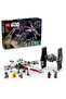 ®   Star Wars ™   Tie Fighter and X-Wing Fusion 75393 - 9+ Creative Toy Building Set (1063Pieces)