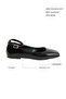Black Patent Leather Women's Ballerinas 20911 - 4