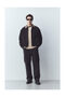 Man Denim Worker Jacket - 2