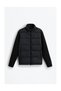 Man Interlock Sleeve Padded Jacket - 6