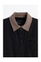 Man Denim Worker Jacket - 8