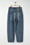 Mavi Yüksek Bel Barrel Baggy %100 Pamuk Non-Stretch Büyük Beden Jeans TBBAW26CJ00043 - 7