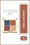 Quattro Eyeshadow Palette - 03 Blue Charm - Four-Color Eyeshadow Palette