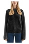 Bouclé-Pullover mit Stehkragen - 3