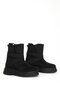 Black Suede Women's Boots & Booties 18480 - 3