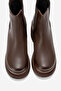 Emma Brown Skin Women's Platform Heeled Boots - 2