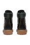 Premium 6 Inch Lace up Waterproof Boot Dark Green Full Grain - 3