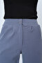 Gray High Waist Carrot Pants Alc-X11148 - 6