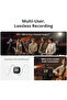 Mic 3 Wireless Microphone System (2 TX + 1 RX + Charging Case) – Dual-Channel Noise Canceling Mic with 32-Bit Float Recording for Vlogging, Podcasts & Interviews - 2
