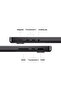 14" MacBook Pro: Apple M5 chip 10‑core CPU 10‑core GPU, 24GB, 1TB SSD - Uzay Siyahı - 7
