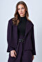 Women's Plum Fleto Oversized Padded Jacket with Pockets and Lining Alc-X14556 - 3