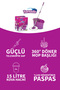 Tornado Automatic Cleaning Set with Spare Mop Gift - 3