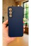 Samsung galaxy s25 silicone shock absorbing classic protected rubber case - 2