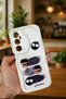 Realme C65 - Coffee Cookie Patterned 3D Cute Shiny Design Cookie Case - 3