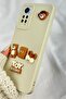 Redmi Note 11 Pro and Note 12 Pro | 4g |   Compatible Teddy Bear Pattern Cute Silicone Launch Toy Bear Case - 5