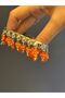 Steel Charm Elastic Bear Bracelet - 4
