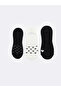 Heart Patterned Women's Ballerina Socks 3-Piece