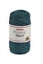 Cotton Macrame Yarn 250 Gr 240 Meters Koton (Color Code: 205) Petrol Green - 2
