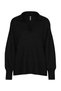 PCMALOU LS HOCHHALTERIGER STRICKPULLOVER BC