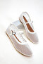 White Women's Ballerinas 20472 - 4