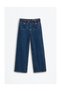 Woman Straight Jeans with Patch Pockets - 6