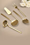Milano 5 Piece Service Set Titanium Gold - 2