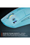 Rival 3 Wireless Gen 2 Kablosuz Optik 6 Tuş 8500DPI Aqua Gaming (Oyuncu) Mouse - 8