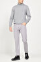 Men's Stone Slim Fit Slim Fit 5 Pocket Cotton Stretchy Trousers