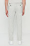 Altınyıldız Classics Elastic Waist Normal Leg Slim Fit Stone Men's Trousers Ace 001252195 _Tas - 6