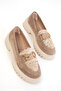 Mink Suede Women's Loafer 20903 - 4