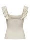 Jdynanna s/l square neck frill top knt - 3