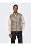 MALE WOVEN VEST - PADDED