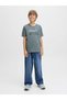 MALE CIRCULAR KNIT T- - 4