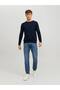 MALE FLAT KNIT PULLOVER - 7