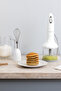 50's Style Retro White Blender Set Hbf22Wheu