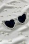 White Pearl Heart Bridal Glasses, Bride Trend after Party Wedding Henna Fun Glasses - 3